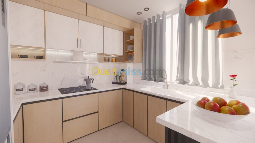 Vente Appartement F4 Alger Bordj el bahri