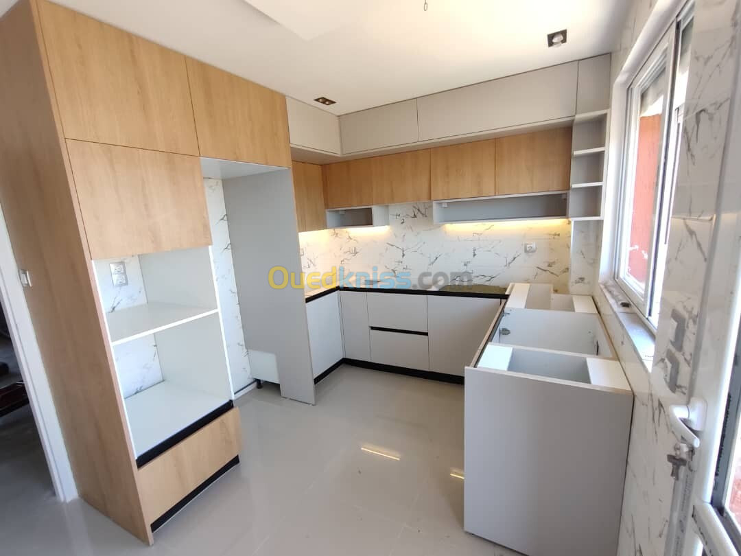 Vente Appartement F4 Alger Bordj el bahri