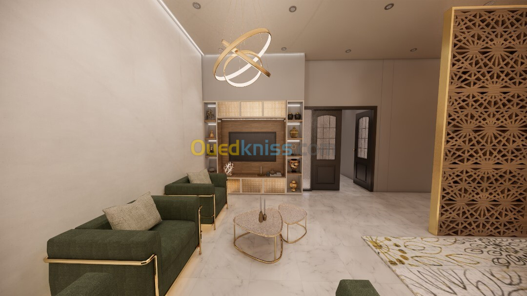 Vente Appartement F4 Alger Bordj el bahri