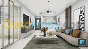 Vente Appartement F4 Alger Bordj el bahri