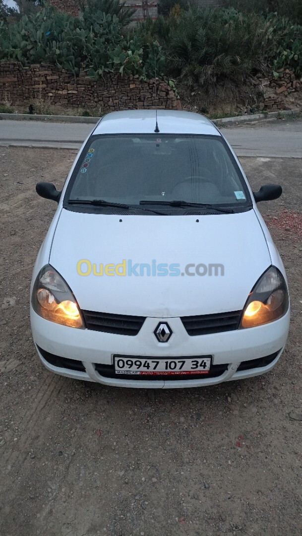 Renault Clio Classique 2007 La Base