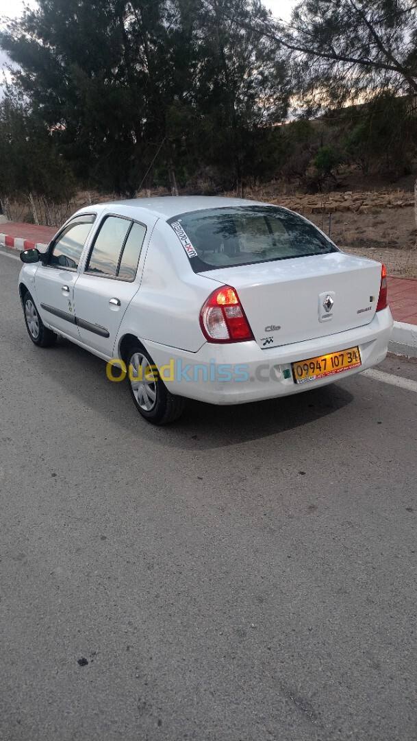 Renault Clio Classique 2007 La base