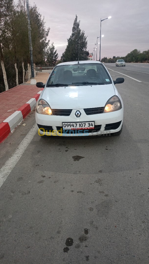 Renault Clio Classique 2007 La base