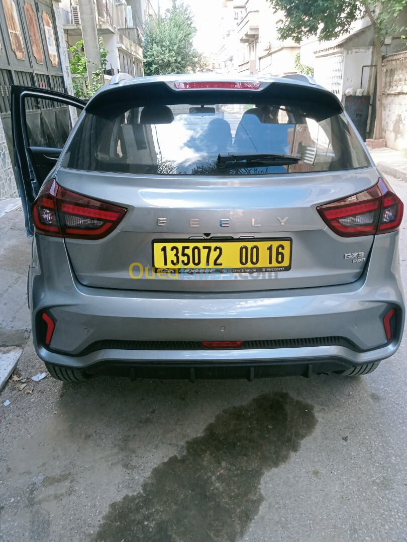 Geely Gx3 drive 2024 Drive