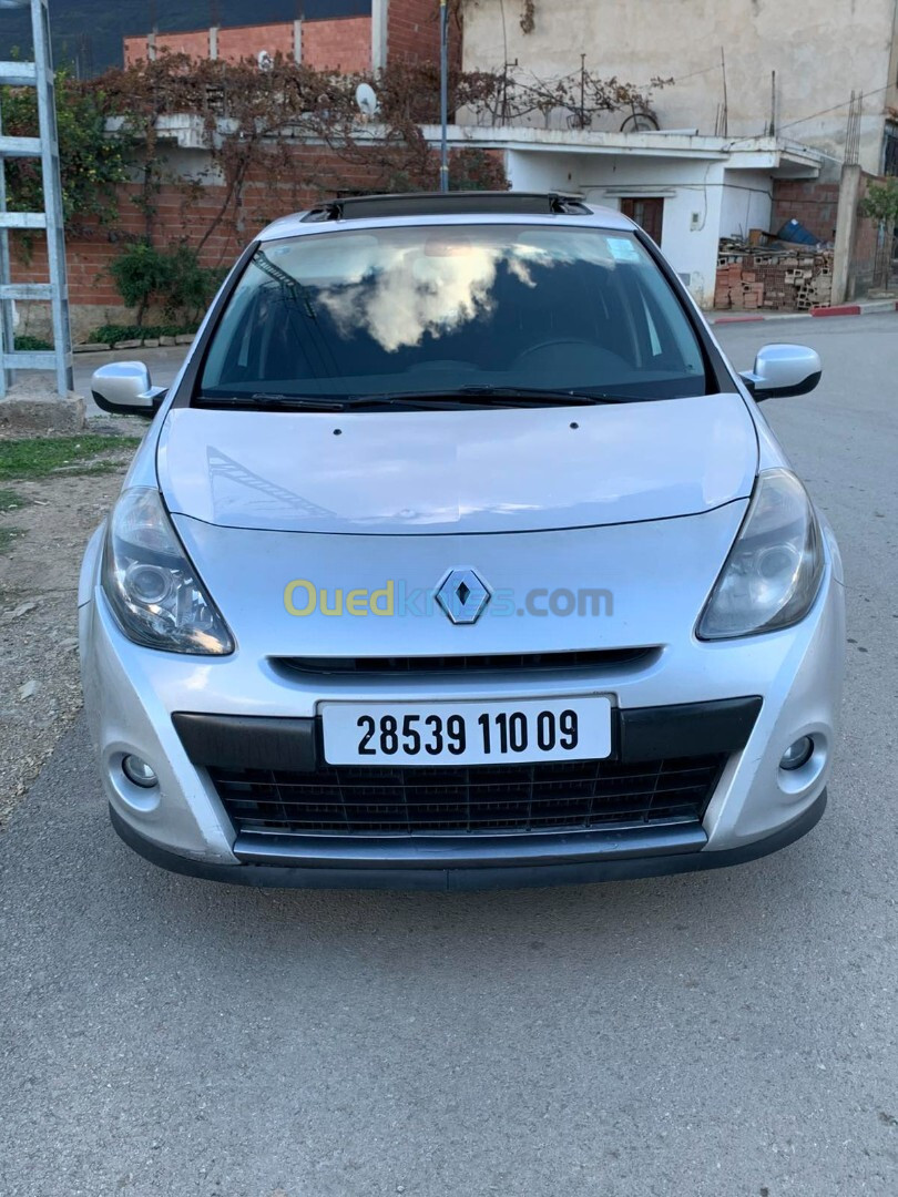 Renault Clio 3 2010 Dynamique