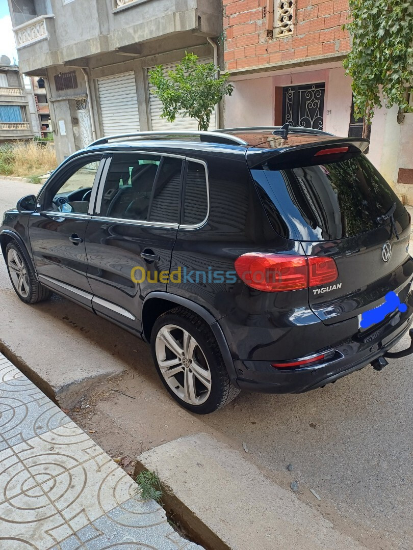 Volkswagen Tiguan 2013 R Line