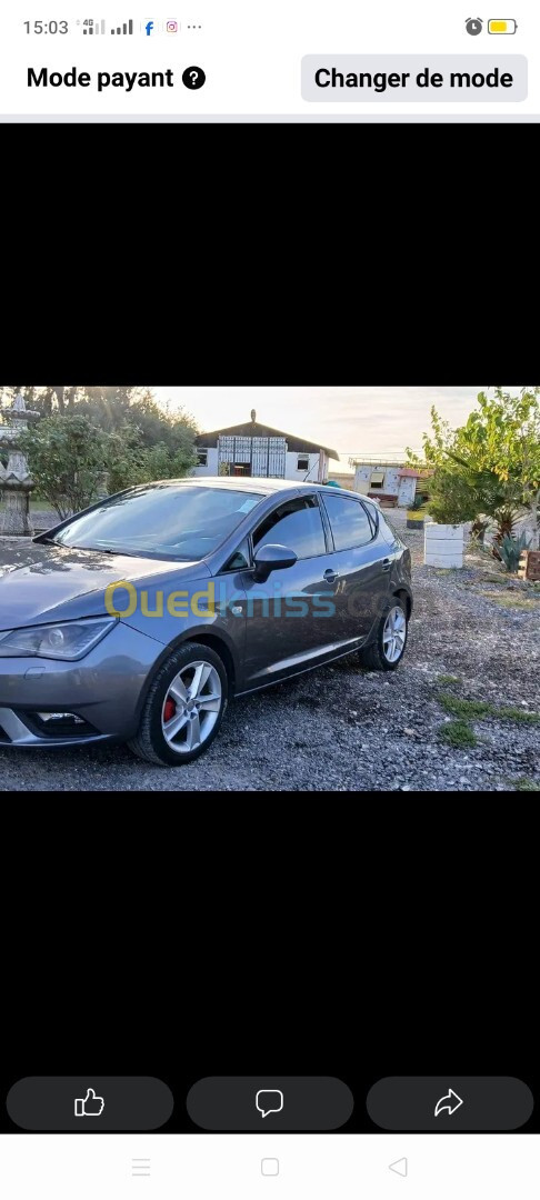 Seat Ibiza 2013 Sport Edition