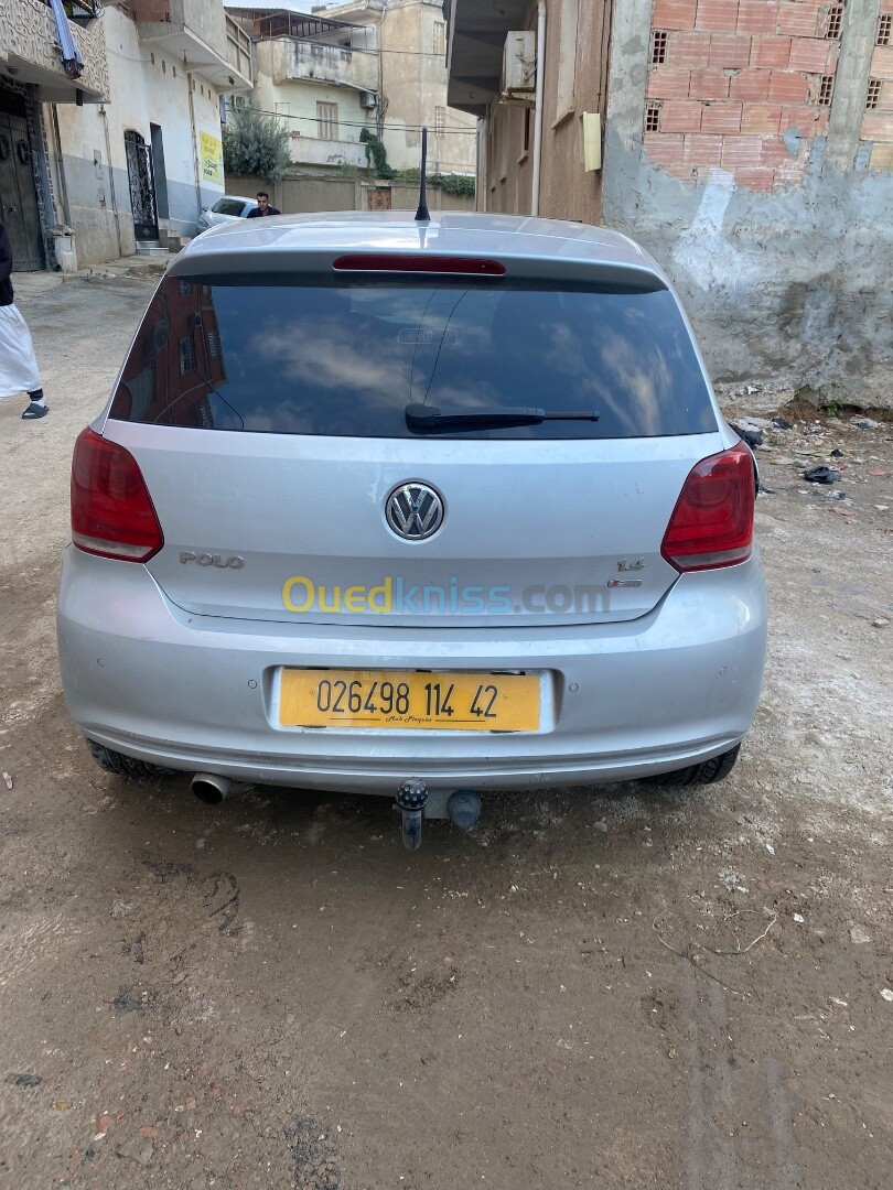 Volkswagen Polo 2014 Life