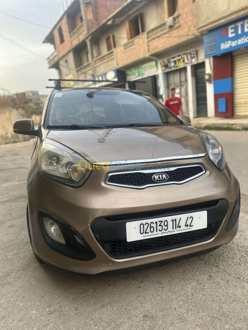 Kia Picanto 2014 Pop