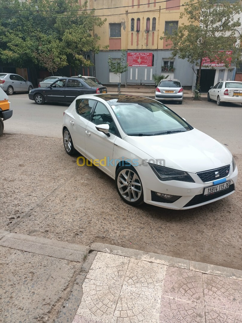 Seat Leon 2015 FR+15