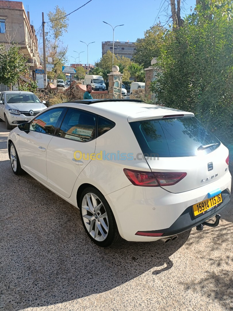 Seat Leon 2015 FR+15