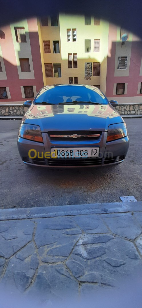 Chevrolet Aveo 5 portes 2008 