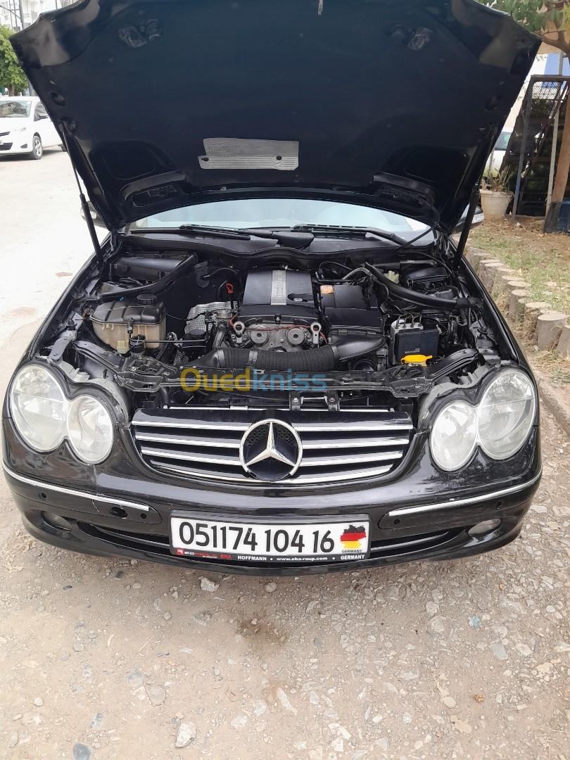 Mercedes CLK 2004 CLK