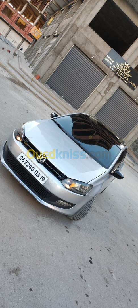 Volkswagen Polo 2013 Black et Silver