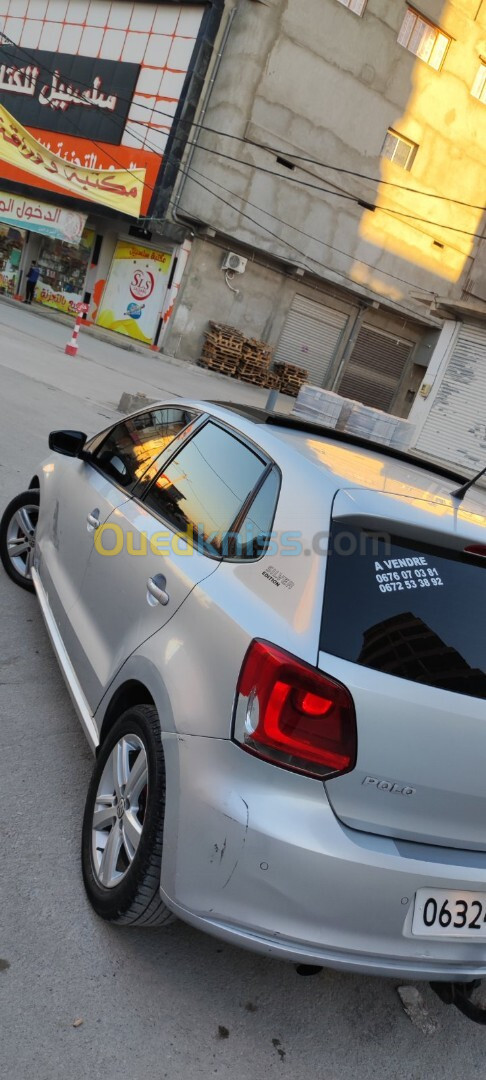 Volkswagen Polo 2013 Black et Silver