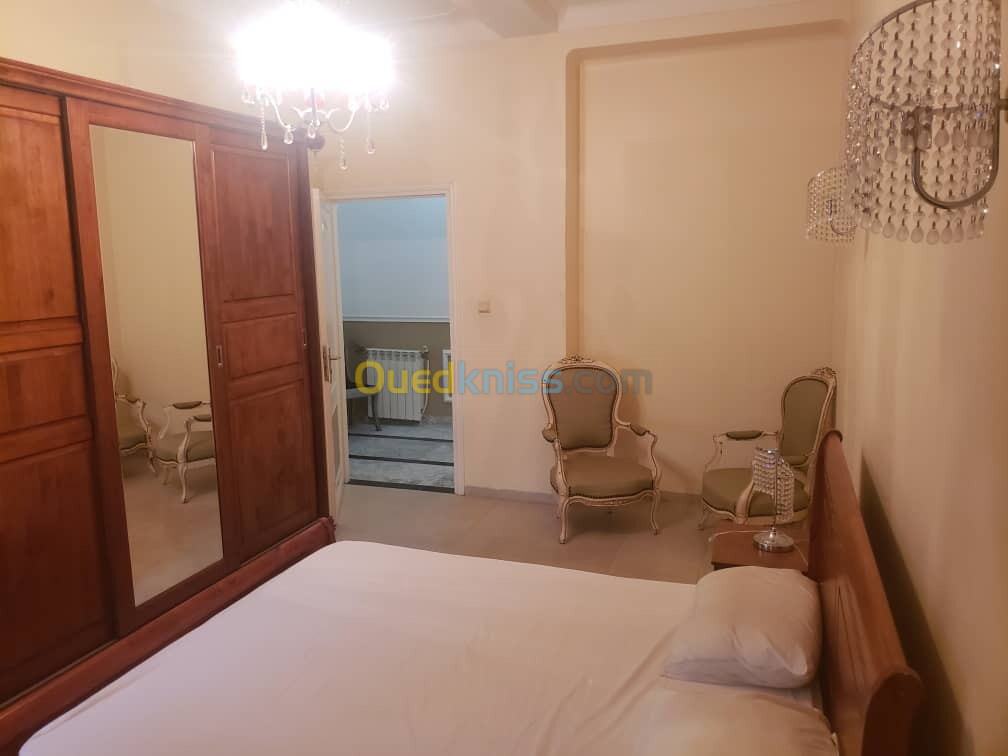 Location Appartement F4 Alger Hydra