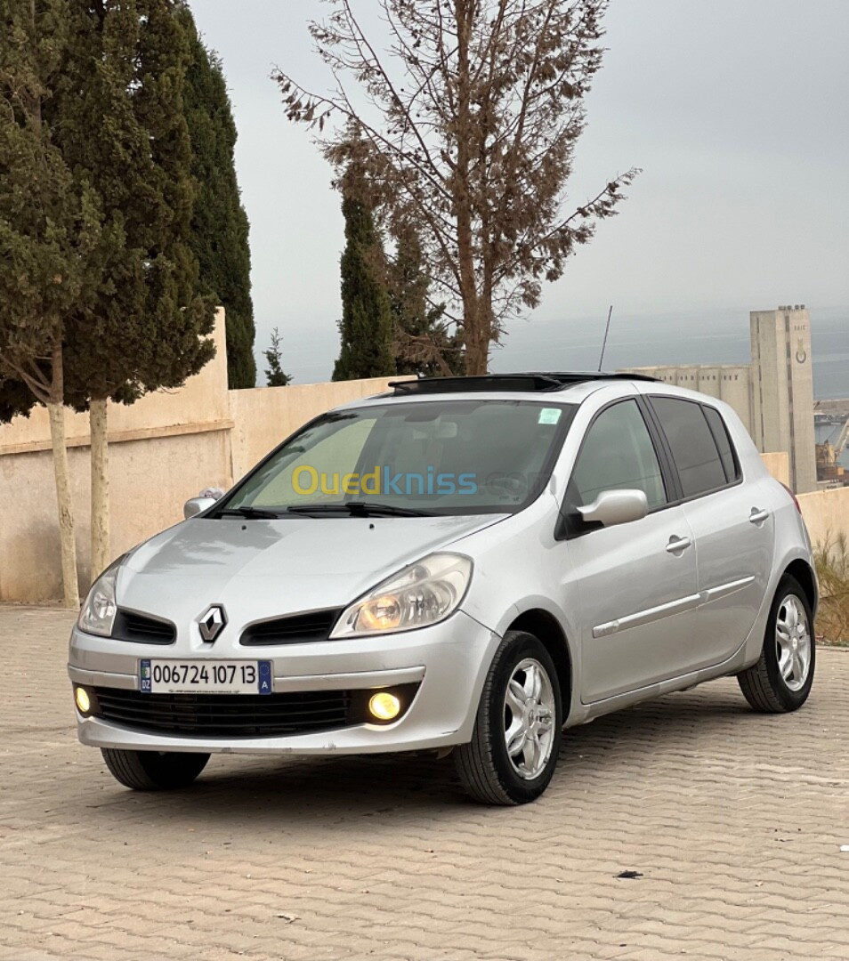 Renault Clio 3 2007 Clio 3