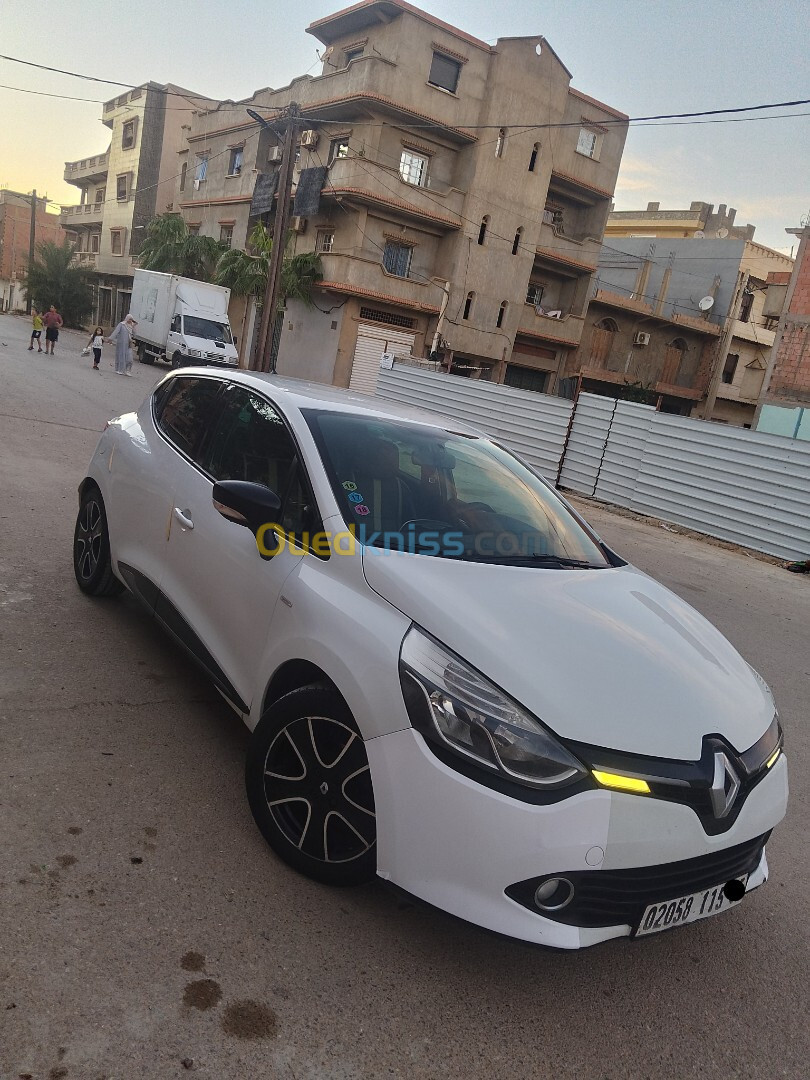 Renault Clio 4 2015 Limited