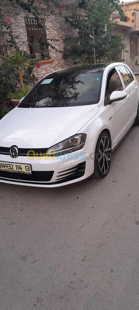 Volkswagen Golf 7 2014 Gtd