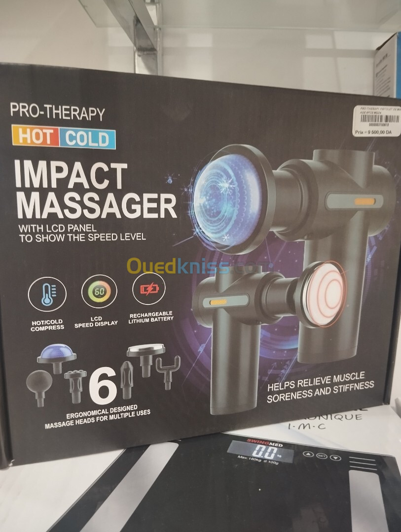 Pistolet de massage hot cold 