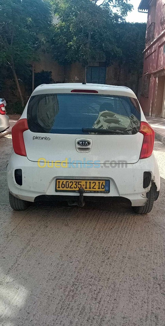 Kia Picanto 2012 Pope