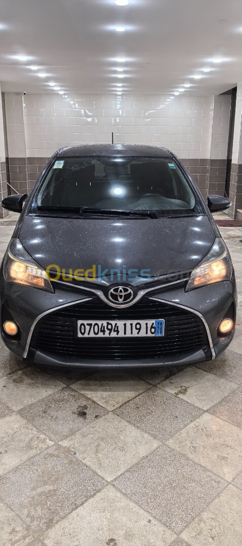 Toyota Yaris 2019 Touch