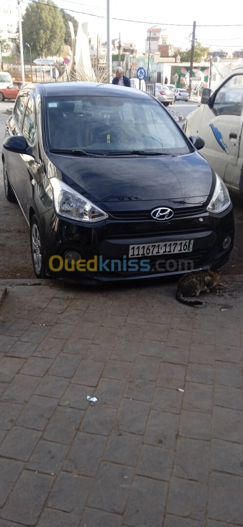 Hyundai Grand i10 2017 ttes options