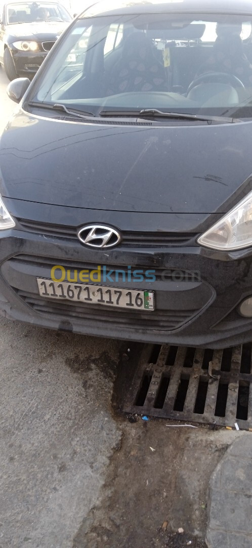 Hyundai Grand i10 2017 ttes options