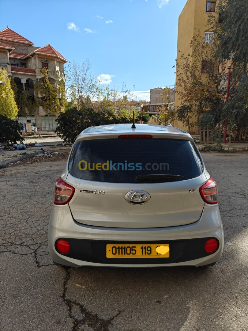 Hyundai Grand i10 2019 Restylée DZ