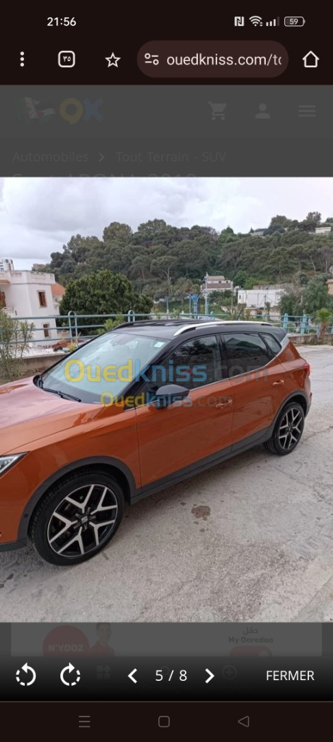 Seat Arona 2018 Fr