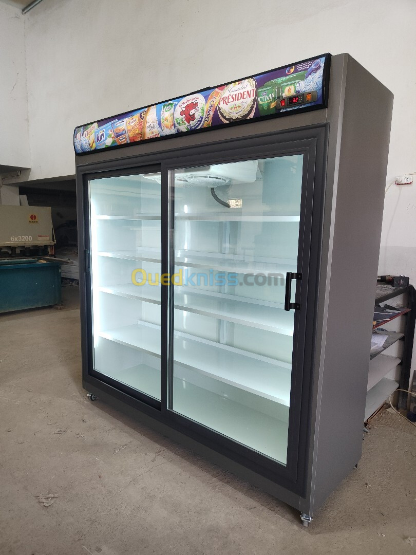 Frigo 2m pour supérette et alimentation générale et restaurant et cafétéria 