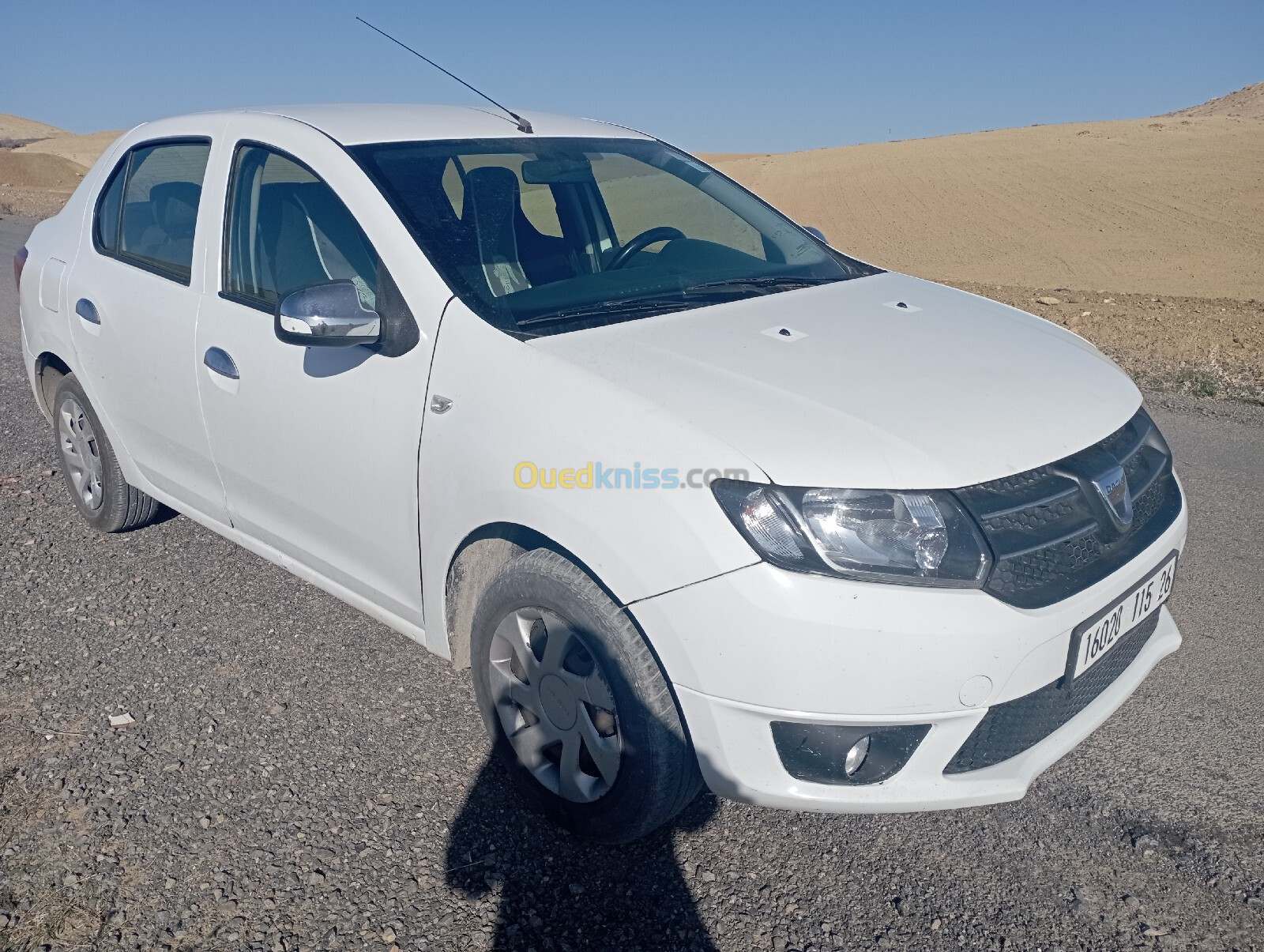 Dacia Logan 2015 Ambiance