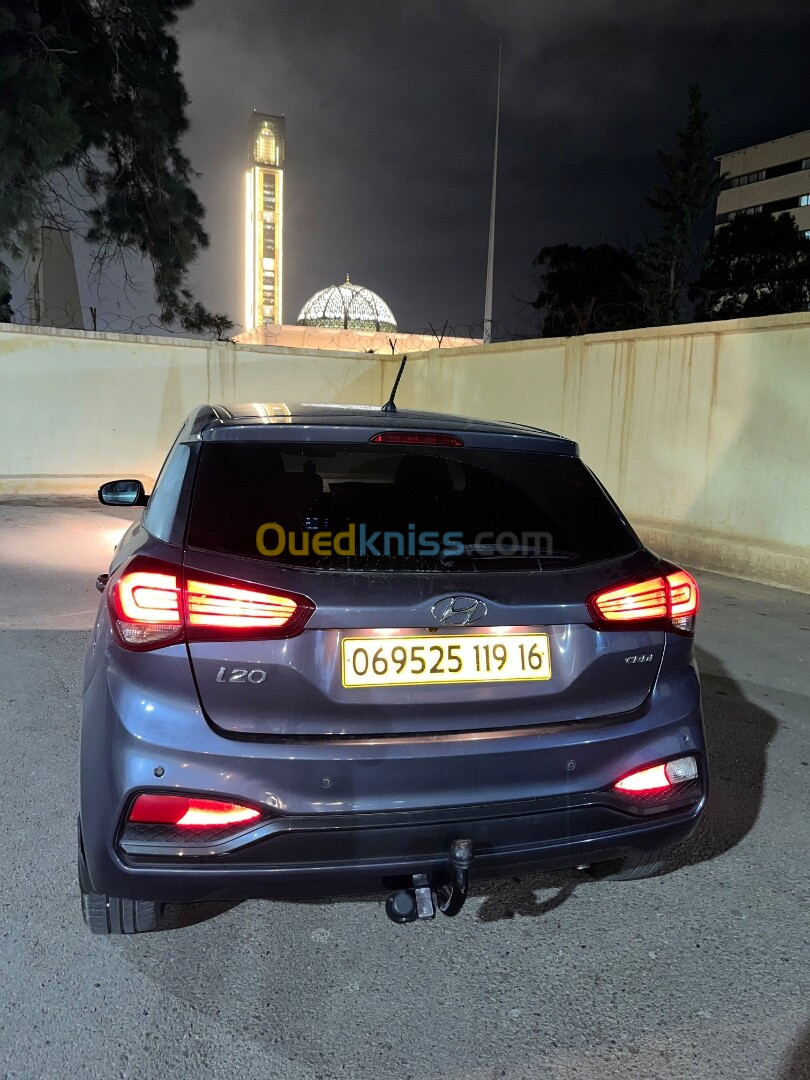 Hyundai i20 2019 facelift