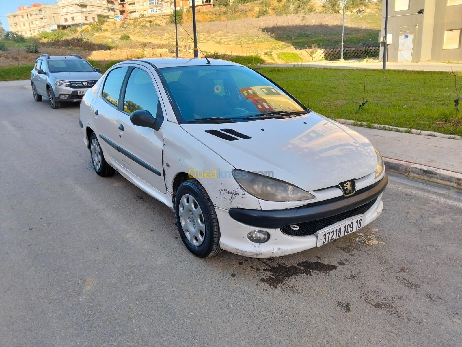 Peugeot 206 Sedan 2009 206 Sedan