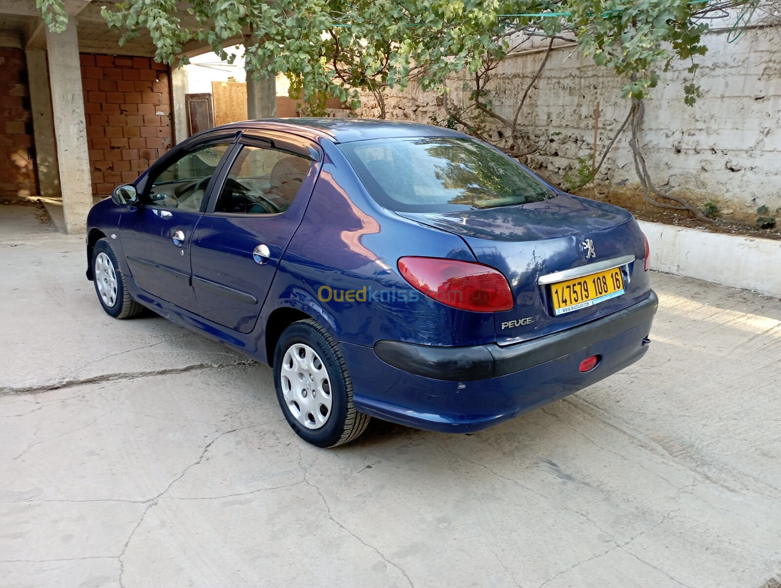 Peugeot 206 Sedan 2008 206 Sedan