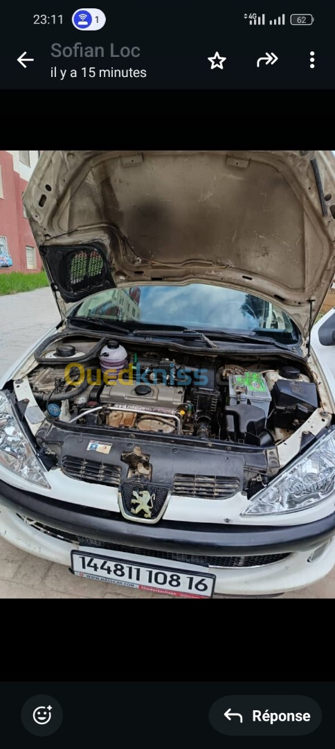 Peugeot 206 2008 206