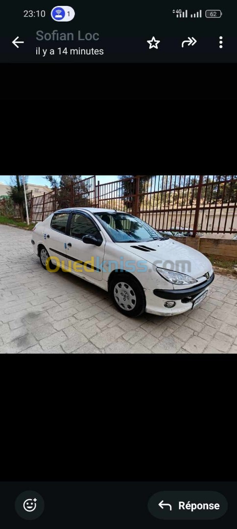 Peugeot 206 Sedan 2008 206 Sedan