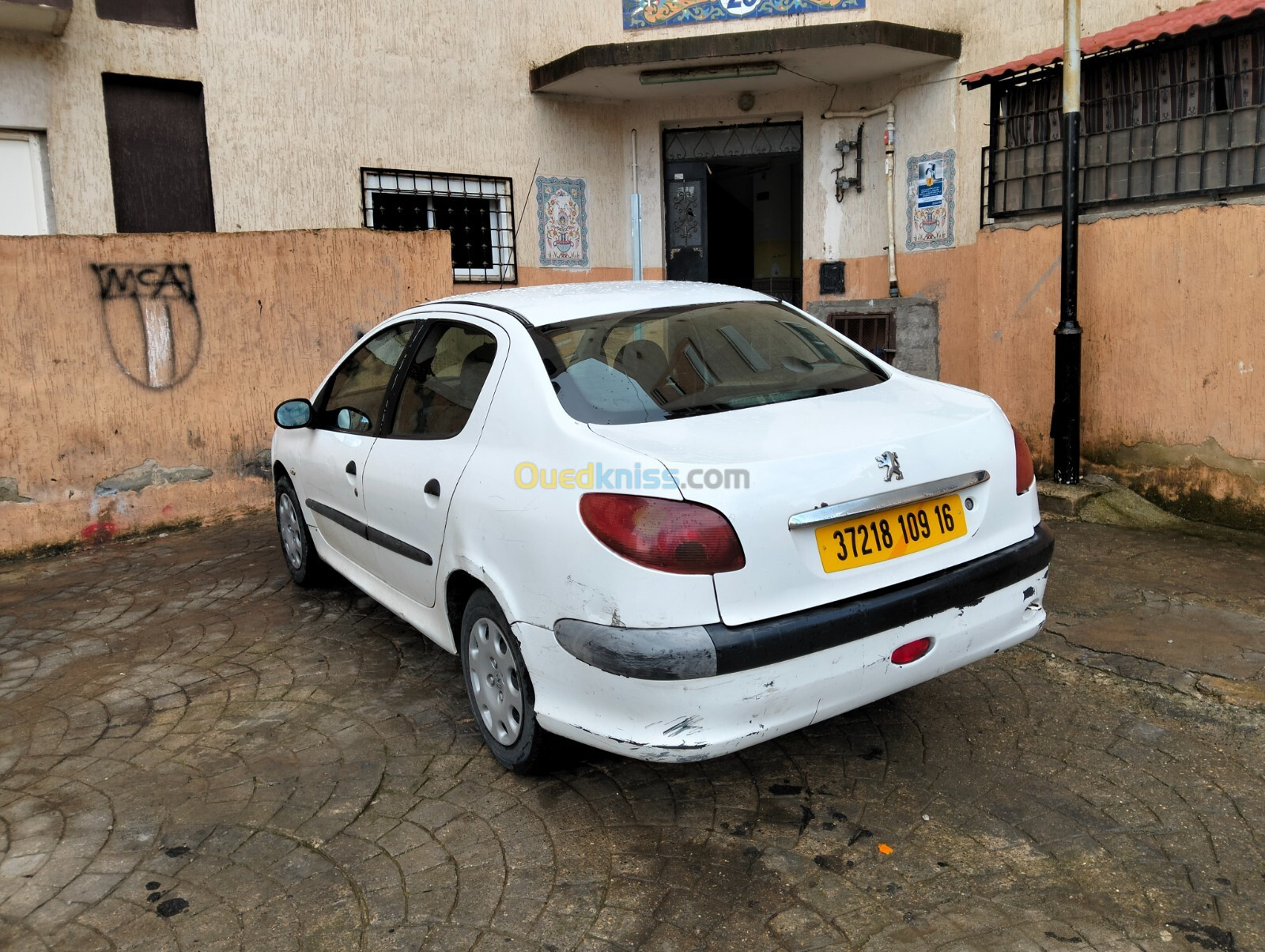 Peugeot 206 Sedan 2009 206 Sedan