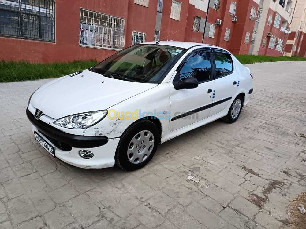 Peugeot 206 Sedan 2008 206 Sedan