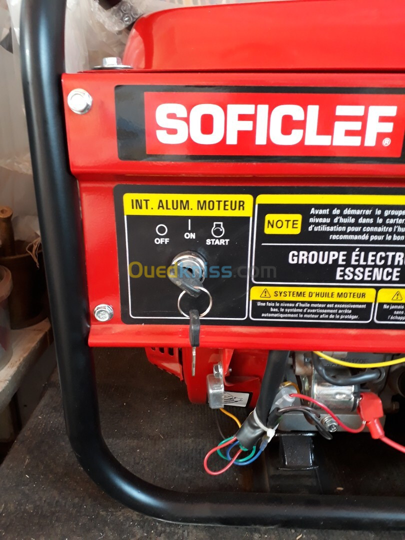 Groupe électrogène soficlef 