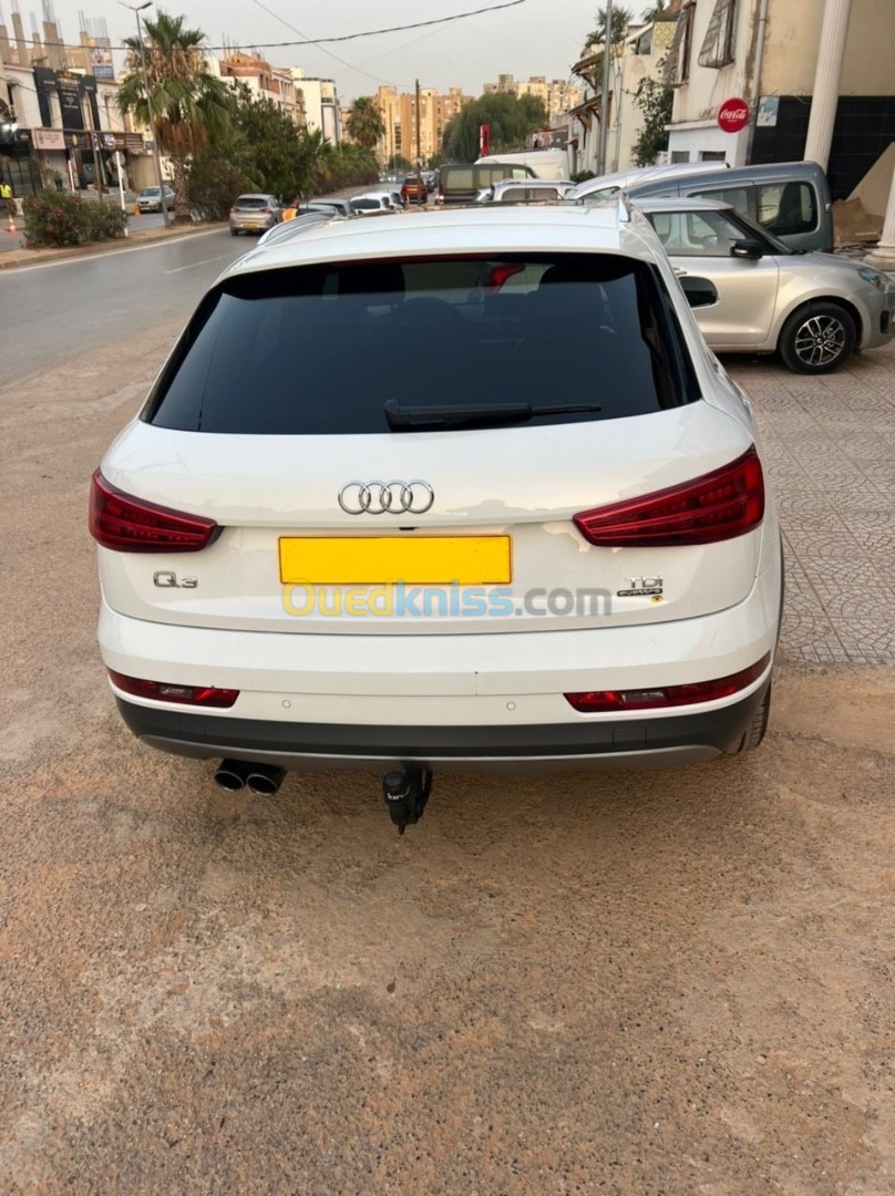 Audi Q3 2016 Off Road (facelift)