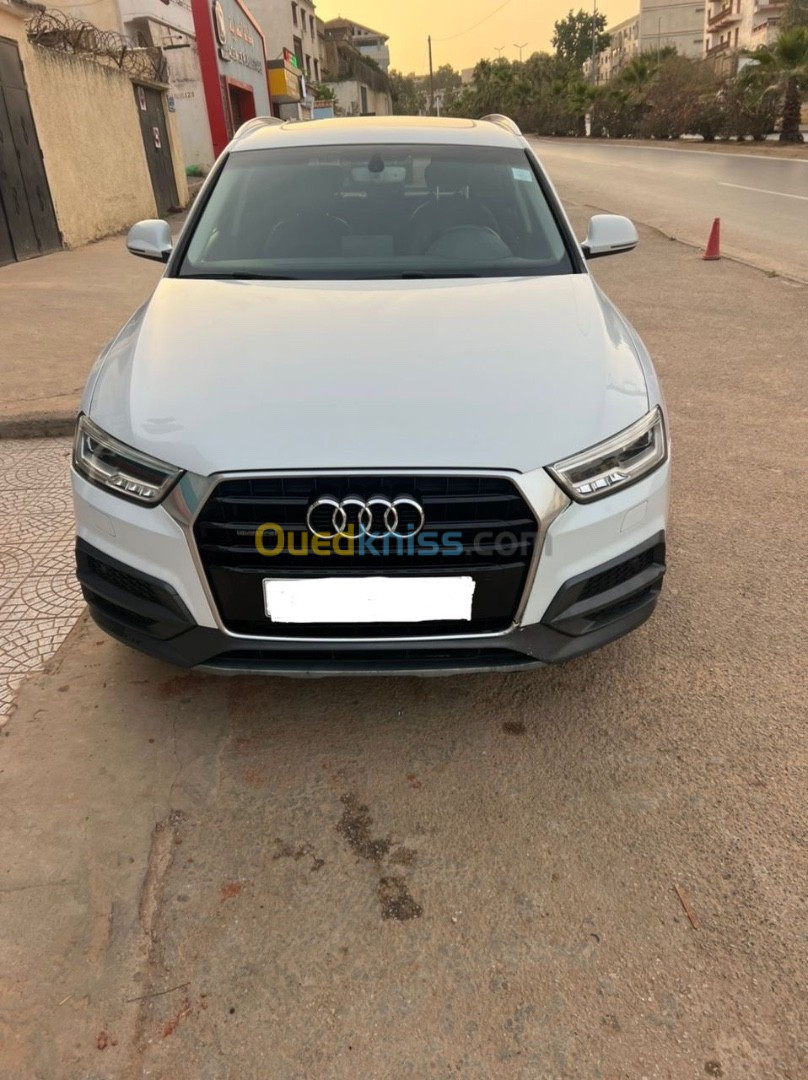 Audi Q3 2016 Off Road (facelift)