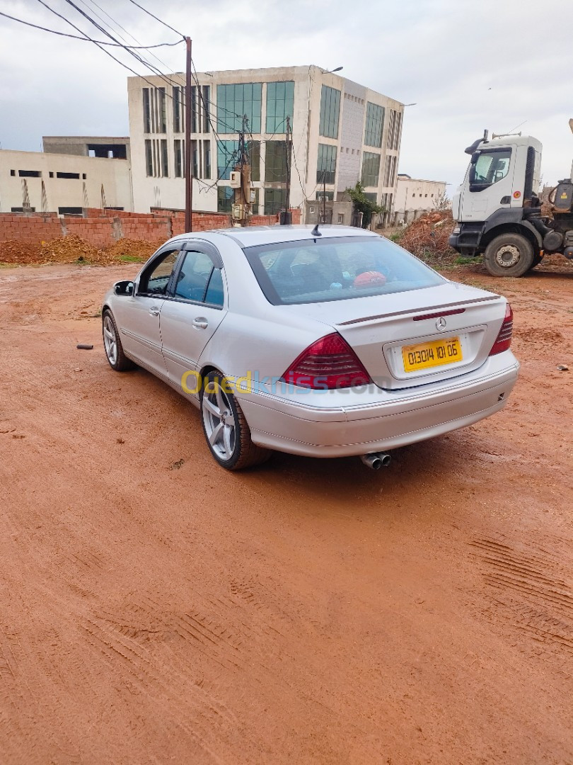 Mercedes Classe C 2001 