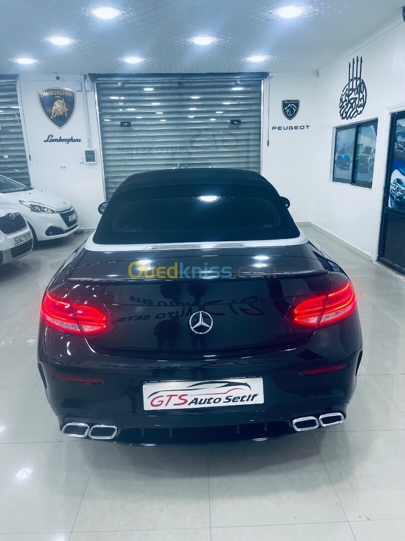 Mercedes Classe c cabriolet 2021 Cabriolet kit 63s