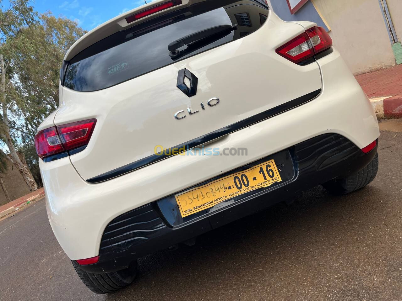 Renault Clio 4 2016 Ivory