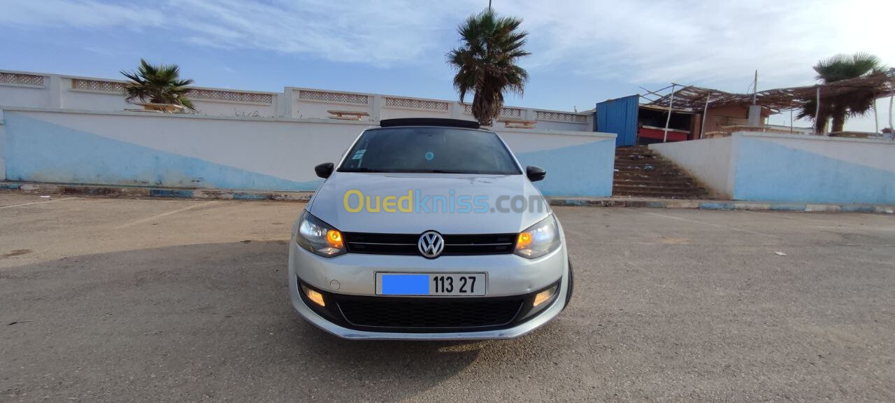 Volkswagen Polo 2013 Black et Silver