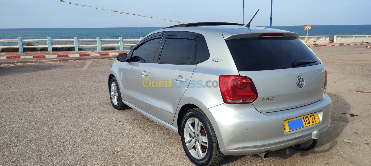 Volkswagen Polo 2013 Black et Silver