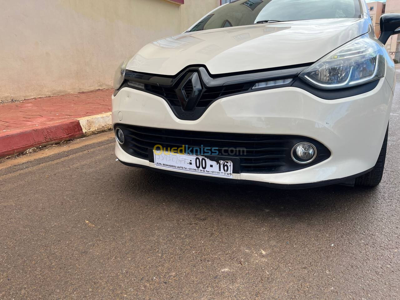 Renault Clio 4 2016 Ivory