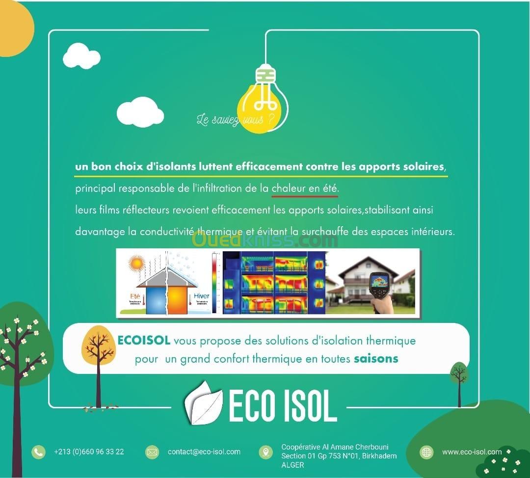 Expértise et Isolation acoustique et thermique des Habitations 