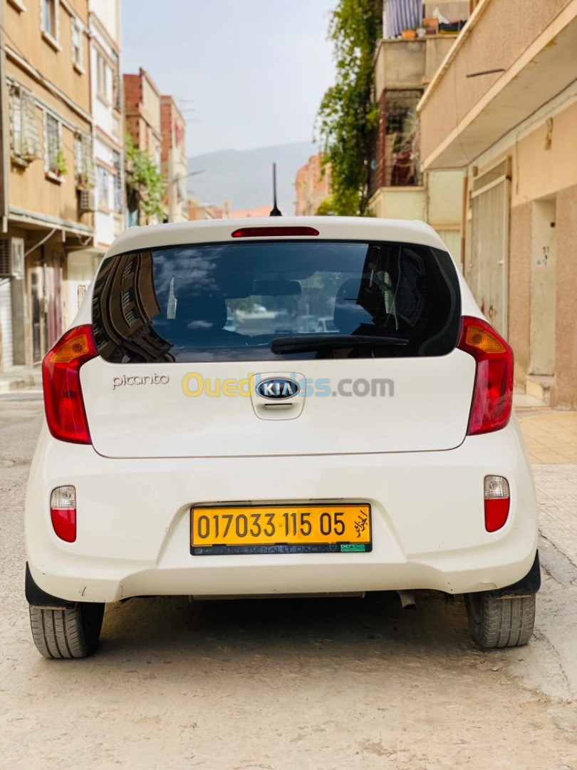 Kia Picanto 2015 pop plus